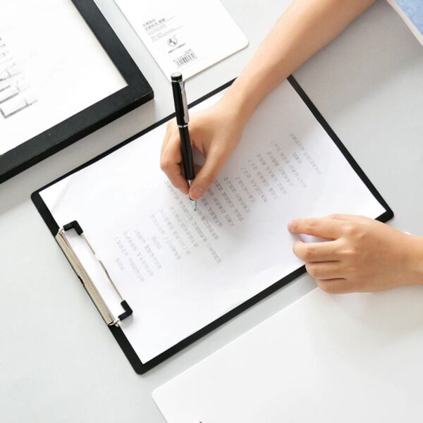 Bill Clipboard Paper Holder for Office & School - Image 3