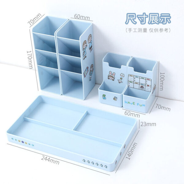 Pen Holder Desk Organizer for Office & School - Image 2