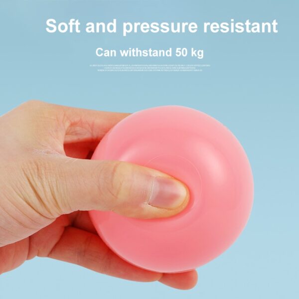 200pcs Plastic Colorful Balls for Baby - Image 2