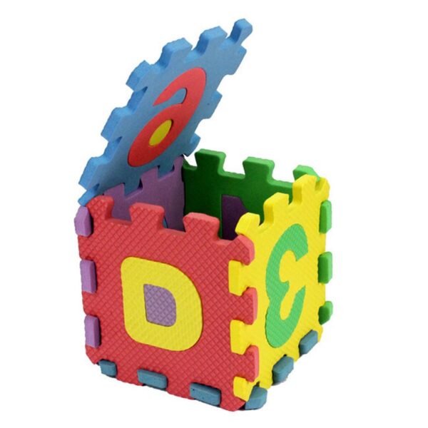36pcs Number Alphabet Puzzle for Baby - Image 3