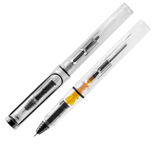 2 PCS High Quality Transparent Gel Pen for Office & School - Image 2