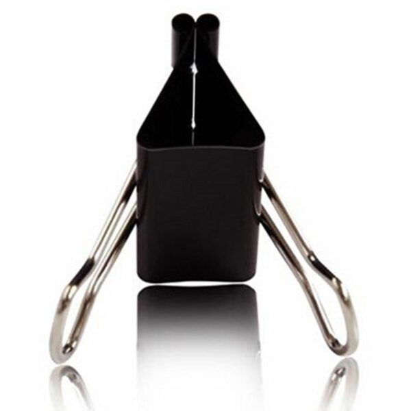 36pcs Black Metal Clips Notes Letter Paper Clip - Image 3