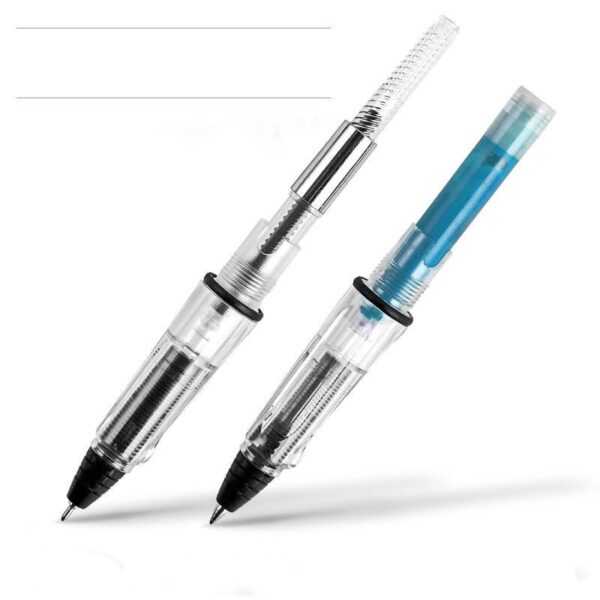 2 PCS High Quality Transparent Gel Pen for Office & School - Image 5