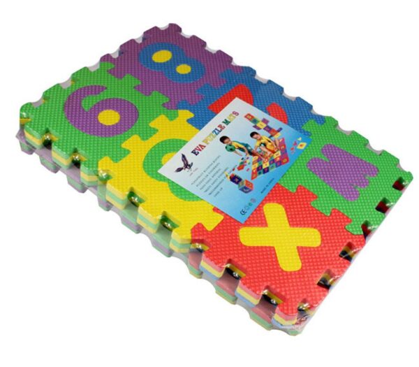 36pcs Number Alphabet Puzzle for Baby - Image 4