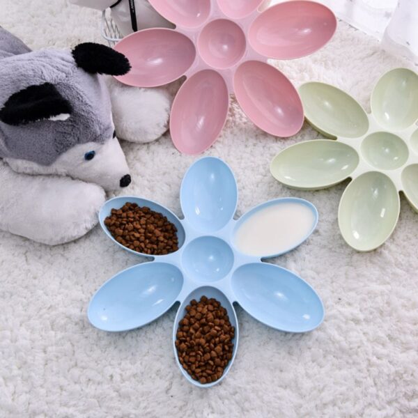 3pcs Pet Food Tray - Image 2