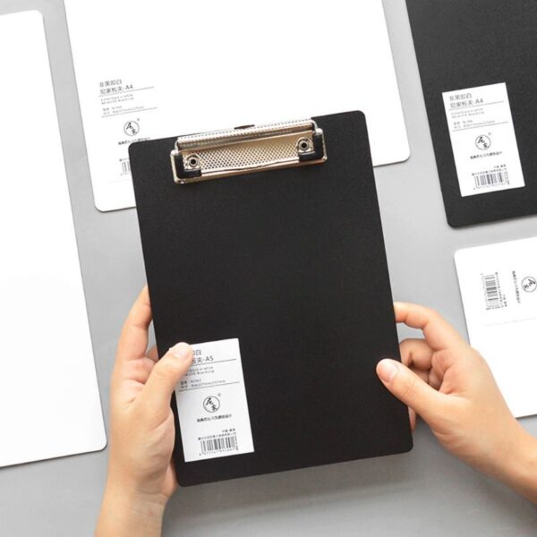 Bill Clipboard Paper Holder for Office & School - Image 2