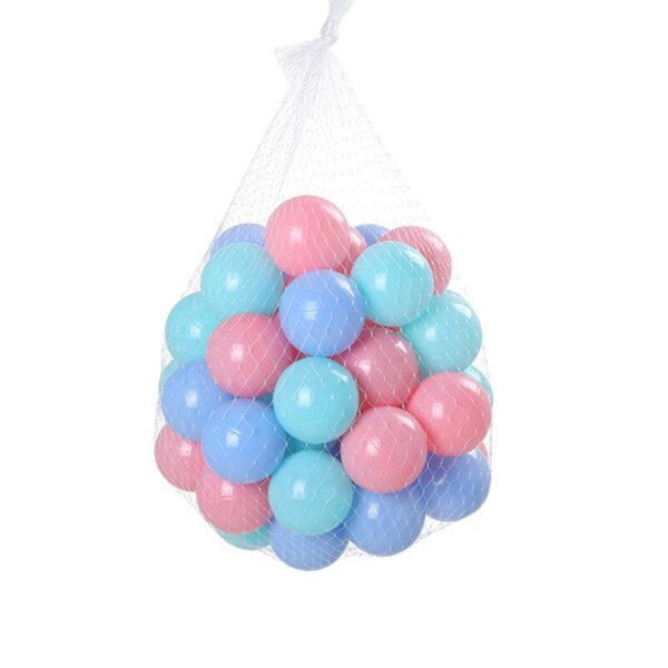 200pcs Plastic Colorful Balls for Baby - Image 6