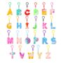 26 Letters Bubble Keychain Fidget Toys