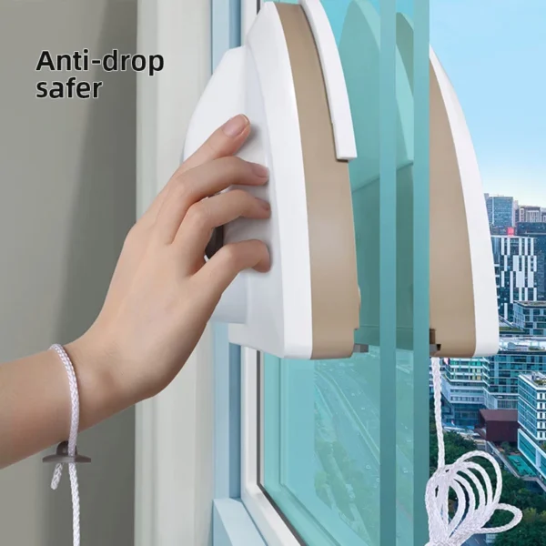 Magnetic Window Cleaner Double-Side Brush - Image 3