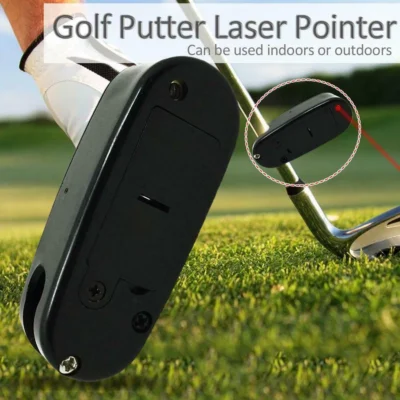 Laser Pointer for Golf Training