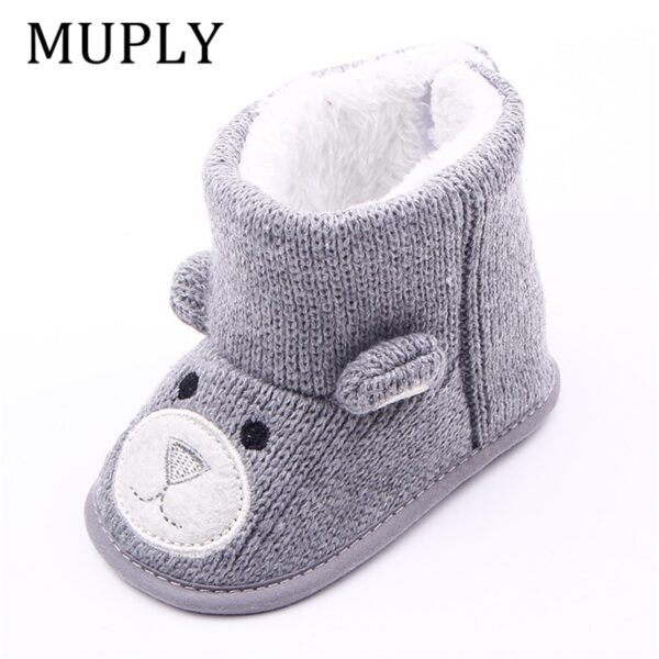 Newborn Baby Winter Boots - Image 4