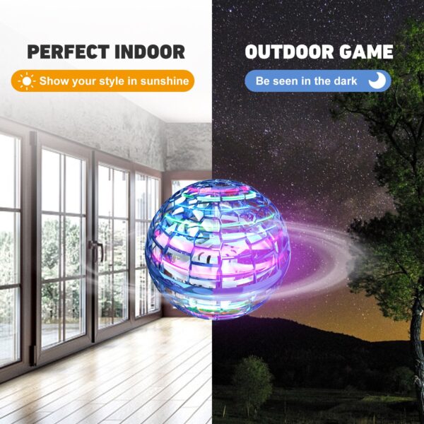 Pro Flying Ball Spinner Toy Hand Controlled - Image 5