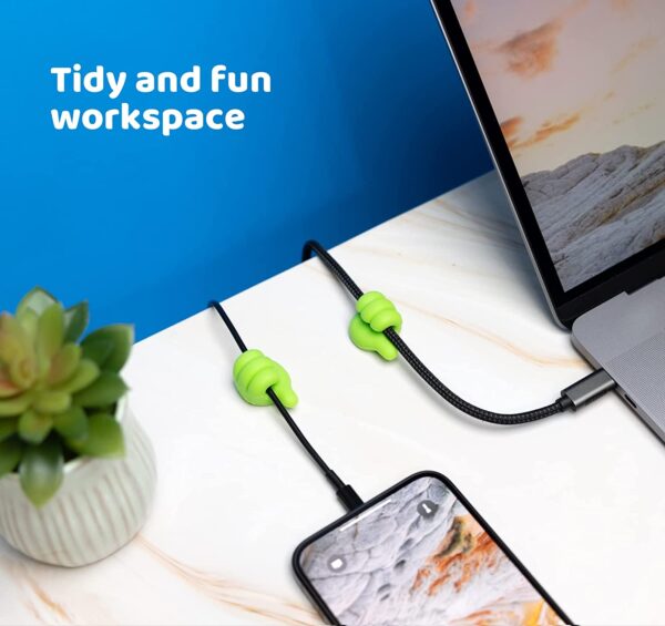 10pcs Multifunctional Holder Thumb Hooks - Image 2