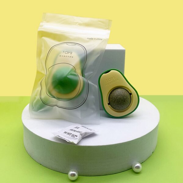 Avocado Catnip Ball Toy For Pet - Image 3