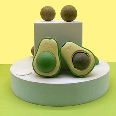 Avocado Catnip Ball Toy For Pet