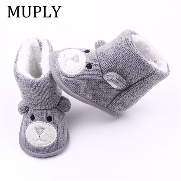 Newborn Baby Winter Boots - Image 2