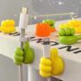 10pcs Multifunctional Holder Thumb Hooks
