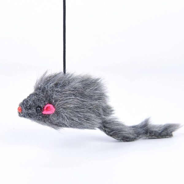 Cat Toy Hanging Dummy Mouse - Image 2