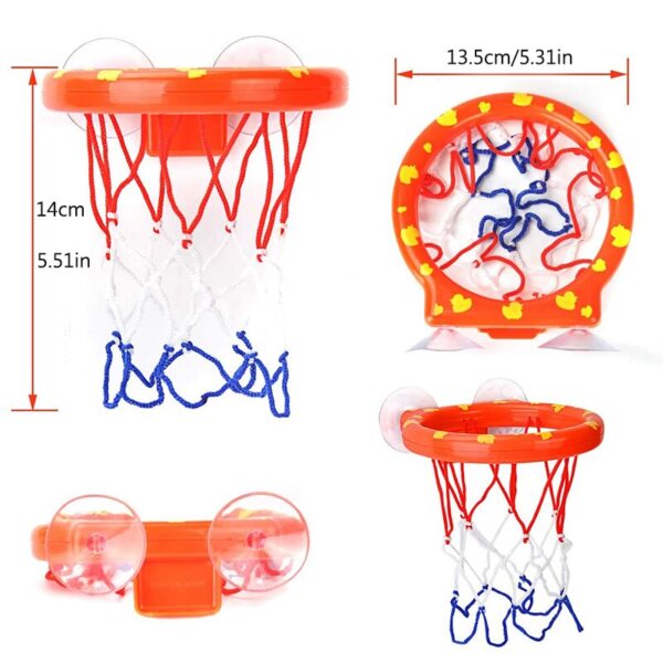 Baby Basketball Hoop with 3 Balls - Image 3