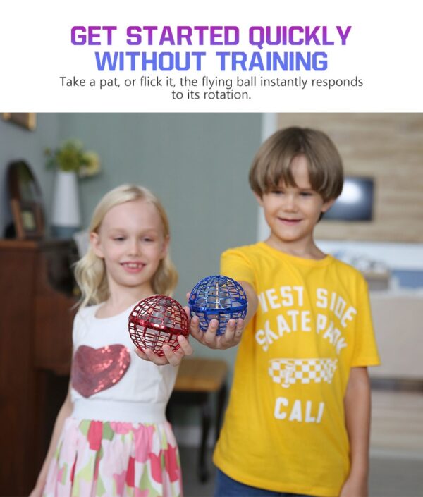 Pro Flying Ball Spinner Toy Hand Controlled - Image 6