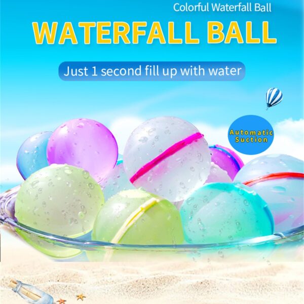 Water Balloon Water Bomb Splash Ball Toys - Image 3