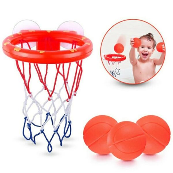 Baby Basketball Hoop with 3 Balls - Image 5