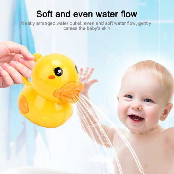 Cute Duck Watering Can Bath Toy - Image 4