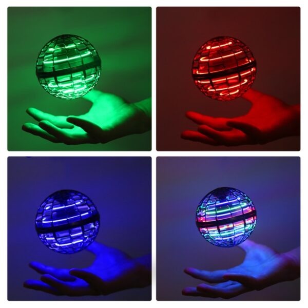 Pro Flying Ball Spinner Toy Hand Controlled - Image 3