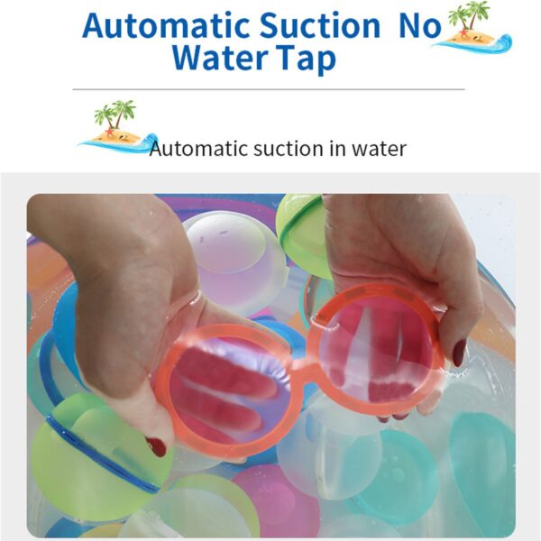Water Balloon Water Bomb Splash Ball Toys - Image 4