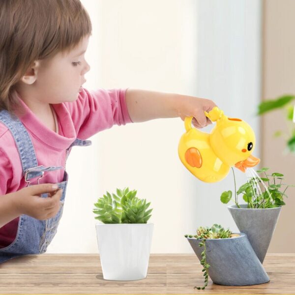 Cute Duck Watering Can Bath Toy - Image 2