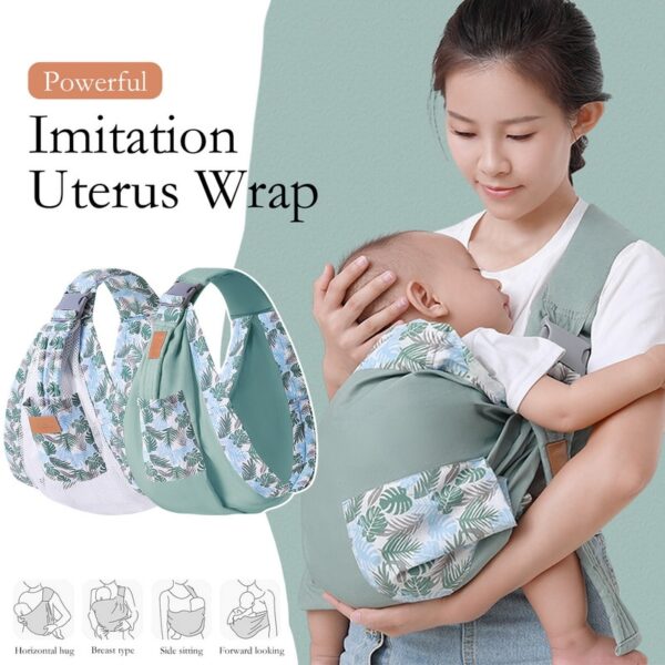 Baby Wrap Carrier Newborn Sling Wrap Carrier - Image 2