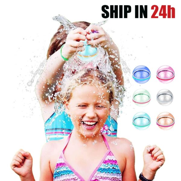 Water Balloon Water Bomb Splash Ball Toys - Image 2