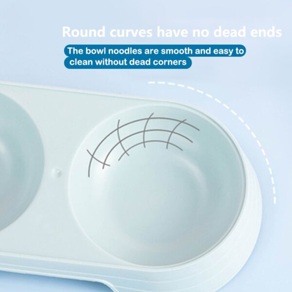 4pcs Double Bowl for Pets - Image 5