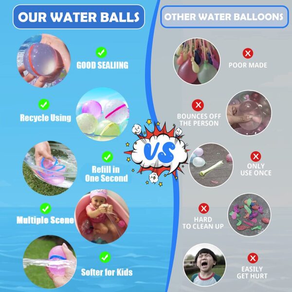 Water Balloon Water Bomb Splash Ball Toys - Image 5