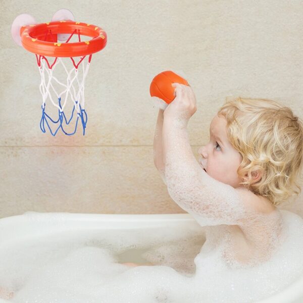 Baby Basketball Hoop with 3 Balls - Image 2