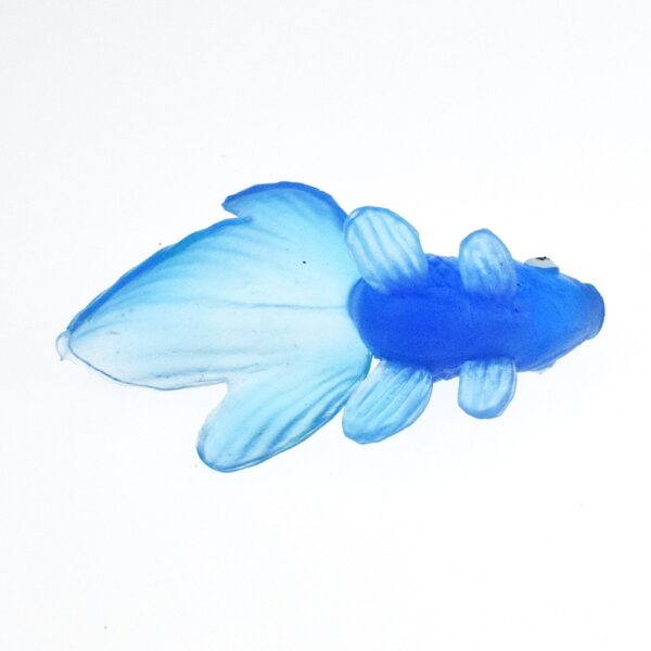 10pcs Colorful Kids Soft Rubber Goldfish - Image 4
