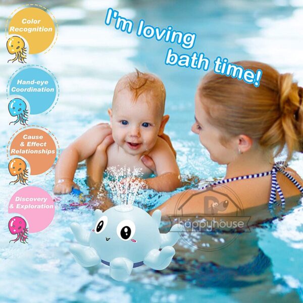 Baby Bath Toys Spray Water - Image 3