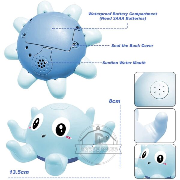 Baby Bath Toys Spray Water - Image 4
