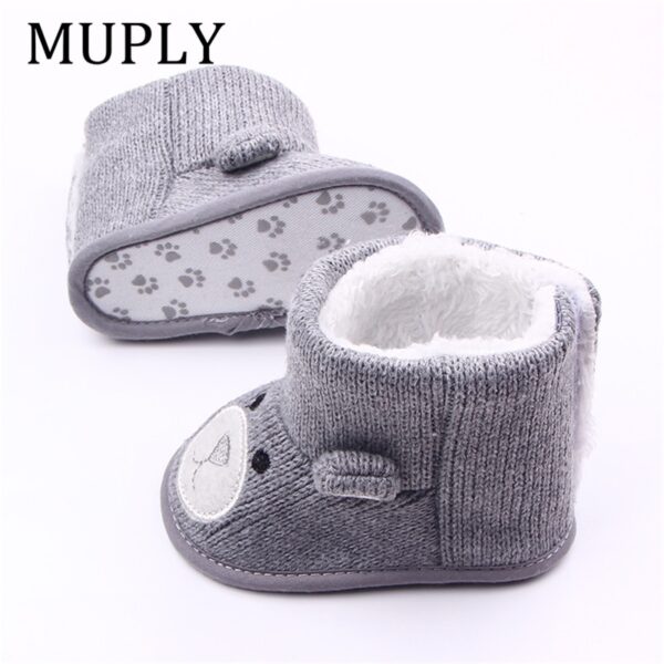 Newborn Baby Winter Boots - Image 3