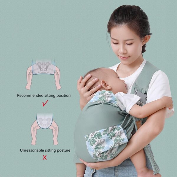 Baby Wrap Carrier Newborn Sling Wrap Carrier - Image 3