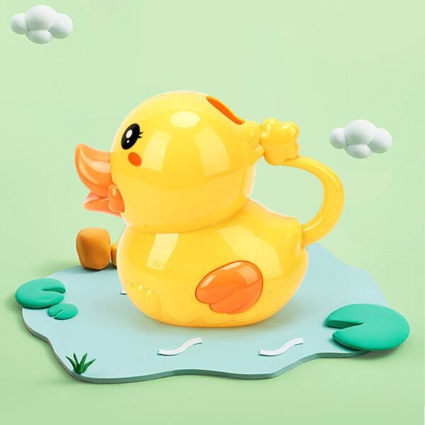 Cute Duck Watering Can Bath Toy - Image 3