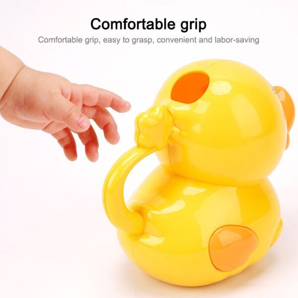 Cute Duck Watering Can Bath Toy - Image 5