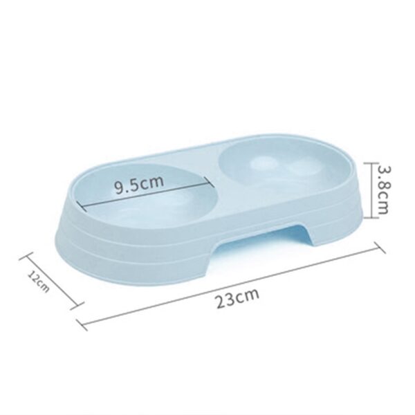 4pcs Double Bowl for Pets - Image 6