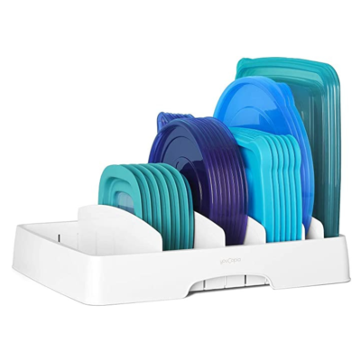 Container Lid Organizer